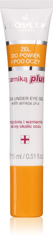 FlosLek Pharma Eye Care gel de ochi cu arnică 15 ml