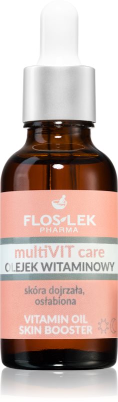 FlosLek Pharma multiVIT care ulei facial pentru ten matur 30 ml