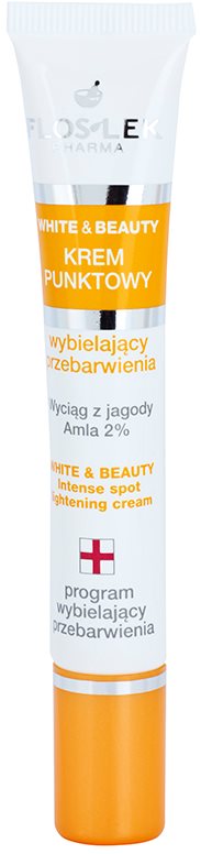 FlosLek Pharma White & Beauty tratament local impotriva petelor 20 ml