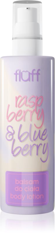 Fluff Blueberry & Raspberry lapte de corp 160 ml