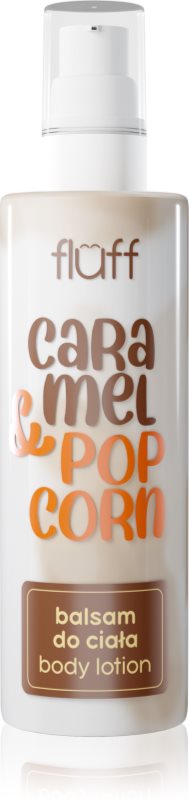Fluff Caramel & Popcorn lapte de corp 160 ml
