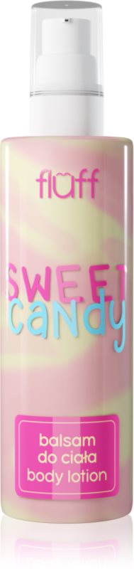 Fluff Sweet Candy lapte de corp 160 ml