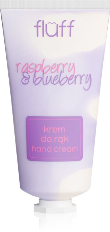 Fluff Raspberry & Blueberry crema de maini 50 ml