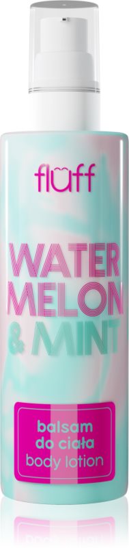 Fluff Watermelon & Mint lapte de corp 160 ml