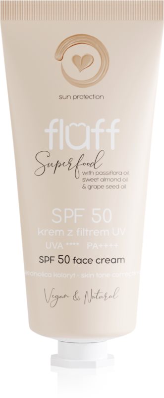 Fluff Superfood crema tonifianta SPF 50 50 ml