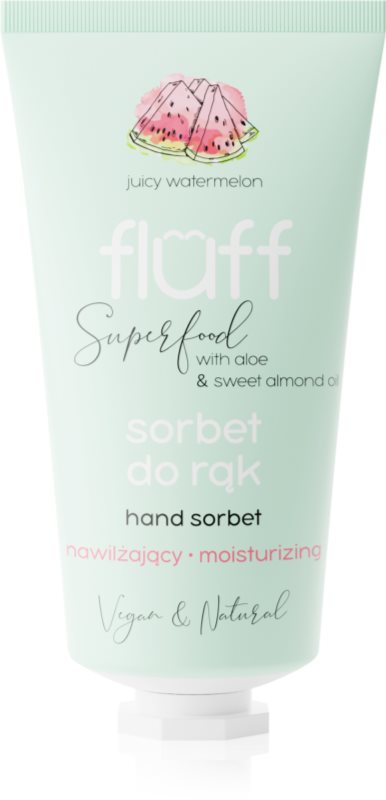 Fluff Superfood Juicy Watermelon crema de maini hidratanta 50 ml