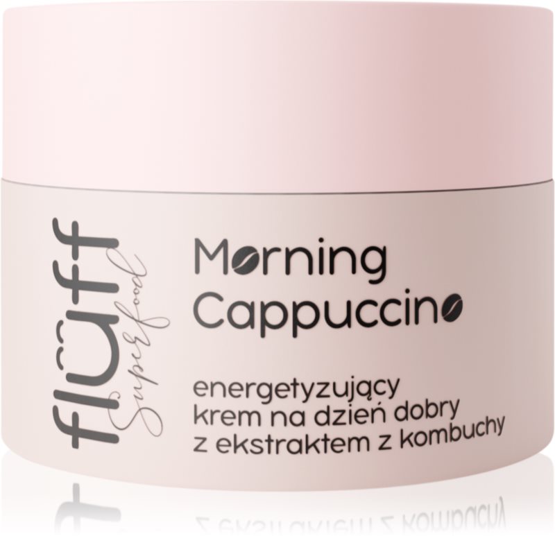 Fluff Superfood Morning Cappuccino crema energizanta Vanilla & Caramel 50 ml