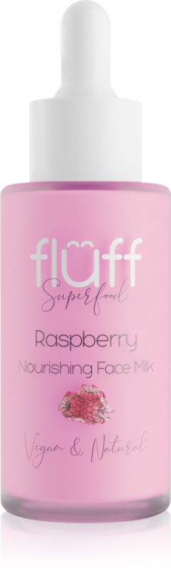Fluff Superfood loțiune pentru ten cu efect de nutritiv Raspberry 40 ml