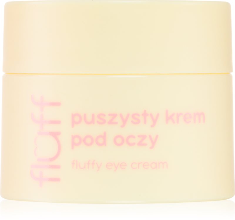 Fluff Fluffy crema de ochi delicata 13 ml