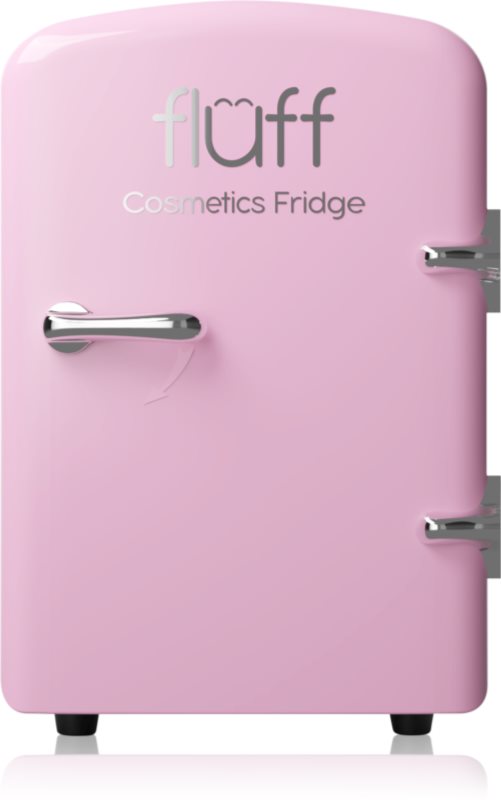 Fluff Cosmetics Fridge Pink minifrigider pentru cosmetice