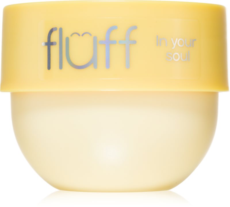 Fluff Amber unt pentru corp, hranitor 150 ml