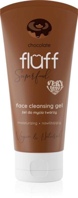 Fluff Chocolate gel de curățare faciale 75 ml