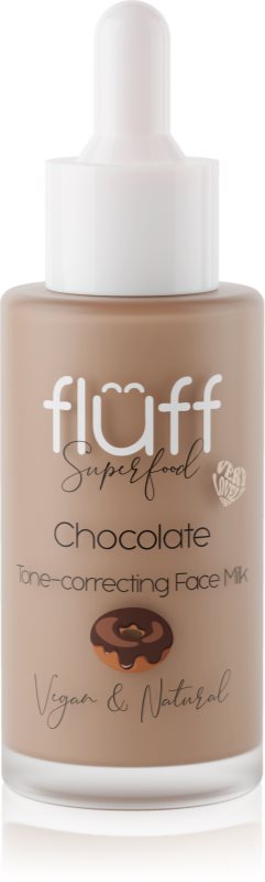 Fluff Chocolate loțiune pentru ten pentru uniformizarea nuantei tenului 40 ml