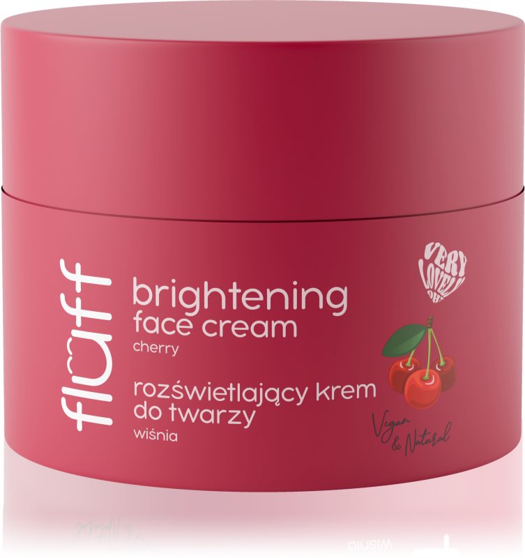 Fluff Cherry crema iluminatoare faciale 50 ml