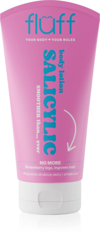 Fluff Salicylic Acid Lotiune de corp delicata cu acid salicilic 150 ml