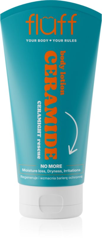 Fluff Ceramides Balsam corporal regenerator cu ceramide 150 ml