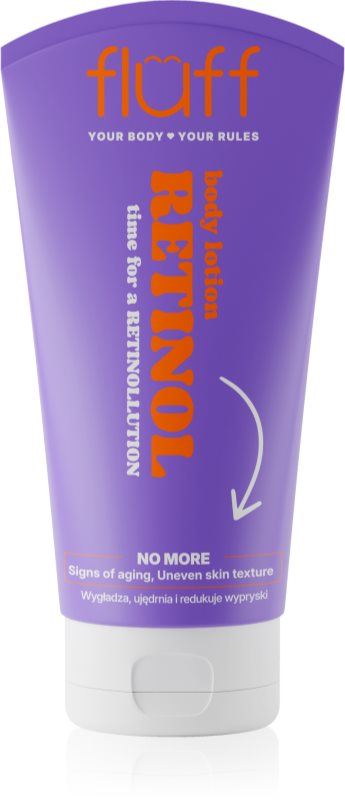 Fluff Retinol Lotiune de întinerire cu retinol 150 ml