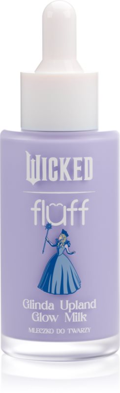 Fluff Wicked Glinda Upland Glow Milk lotiune hidratanta 40 ml