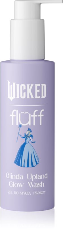 Fluff Wicked Glinda Upland Glow Wash gel de curățare faciale 150 ml