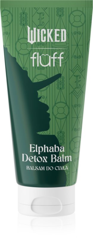 Fluff Wicked Elphaba Detox Balm lapte de corp 150 ml