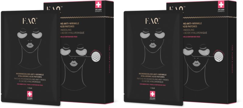 FOREO FAQ™ Microneedling Anti-Wrinkle Multipack set