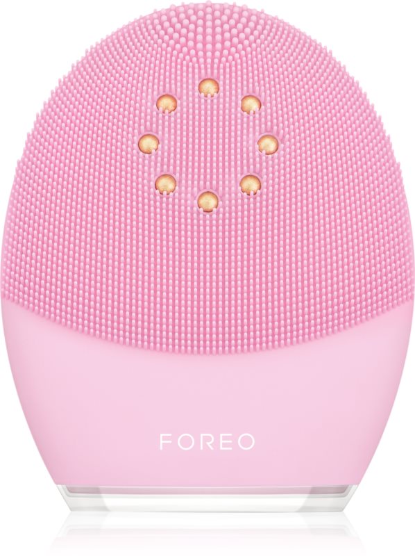 FOREO LUNA™ 3 Plus dispozitiv sonic de curățare cu funcție termică și masaj ferm piele sensibilă 1 buc