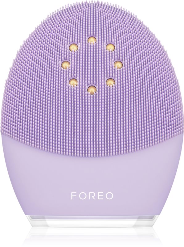 FOREO LUNA™ 3 Plus dispozitiv sonic de curățare cu funcție termică și masaj ferm piele sensibilă 1 buc