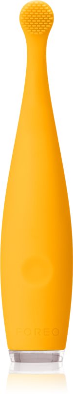 FOREO ISSA™ Baby periuta de dinti electrica sonica pentru copii Sunflower Yellow Squirrel