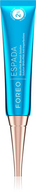 FOREO ESPADA™ BHA+PHA Blemish Solution gel topic pentru acnee 15 ml