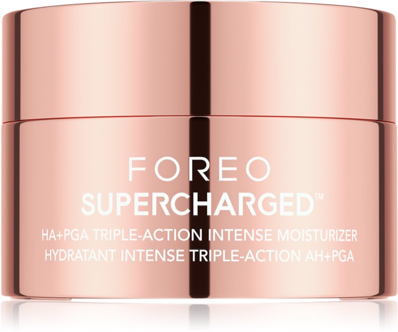 FOREO SUPERCHARGED Triple Action Cremă intensă hidratanta si emolienta 50 ml