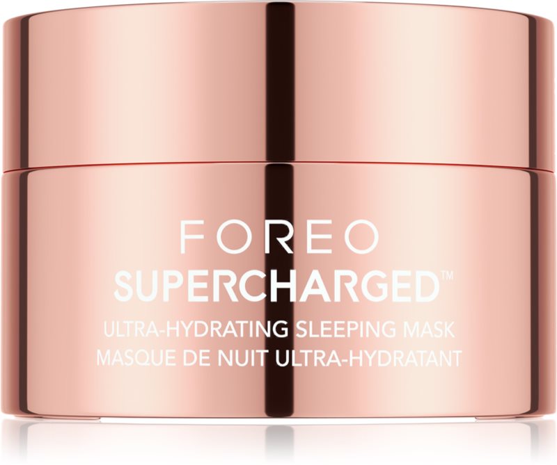 FOREO SUPERCHARGED Ultra Hydrating mască hrănitoare și intens hidratantă pentru noapte 75 ml