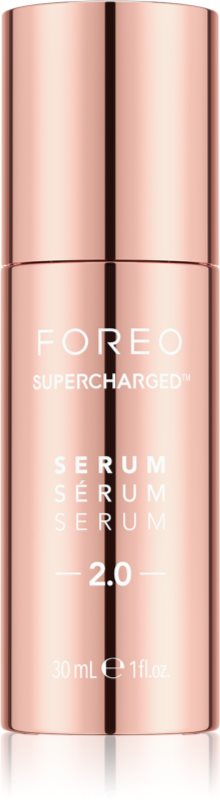 FOREO SUPERCHARGED Serum Serum Serum 2.0 ser pentru fermitate împotriva îmbătrânirii pielii 30 ml
