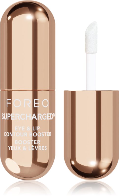 FOREO SUPERCHARGED Eye & Lip Contour Booster ser conductor de întărire a contururilor ochilor și buzelor 3x3.5 ml