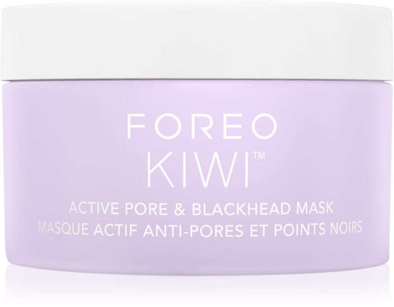 FOREO KIWI™ Active Pore & Blackhead Mask mască pentru curățarea porilor, împotriva punctelor negre 100 g