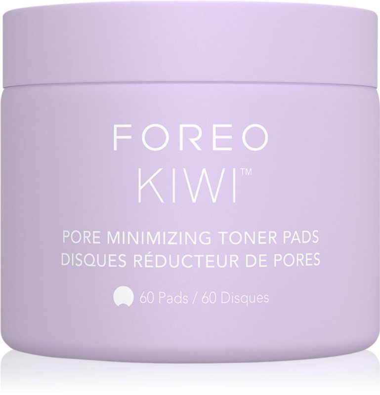 FOREO KIWI™ Pore Minimizing Toner Pads dischete de tonifiere pentru minimizarea porilor 60 buc