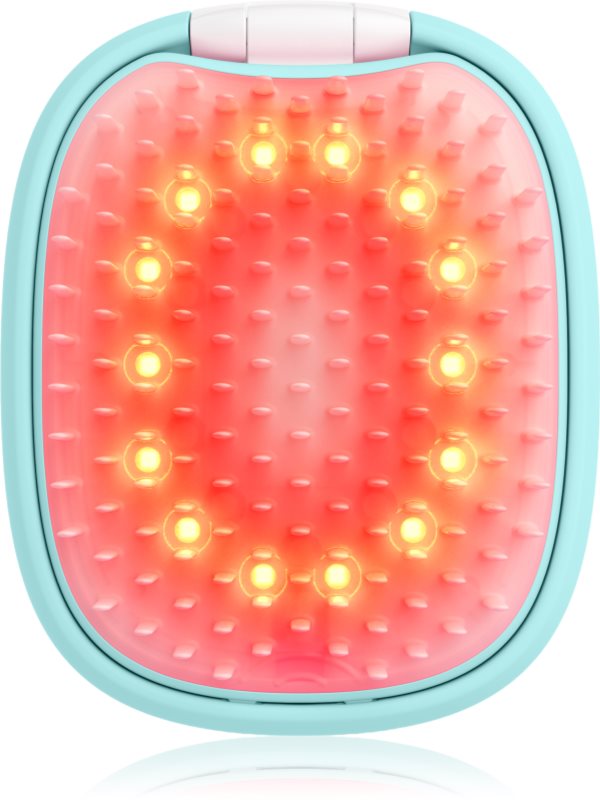 FOREO FLIP™ LED Detangling Hairbrush perie de par cu iluminare LED de fundal Arctic Blue 1 buc