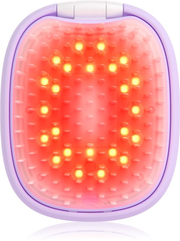 FOREO FLIP™ plus LED Detangling Hairbrush perie de par cu iluminare LED de fundal 1 buc