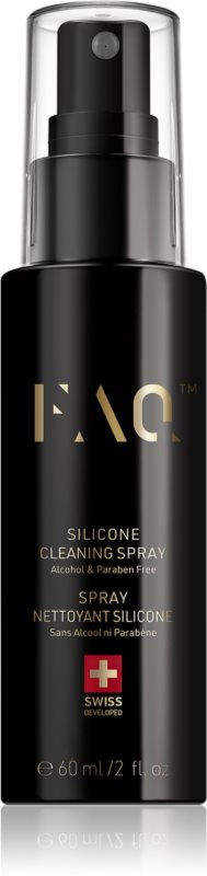 FOREO FAQ™ Silicone Cleaning Spray spray de curățare din silicon 60 ml