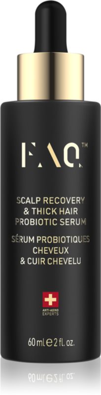 FOREO FAQ™ Scalp Recovery & Thick Hair Probiotic Serum ser probiotic pentru regenerarea părului și a scalpului 60 ml