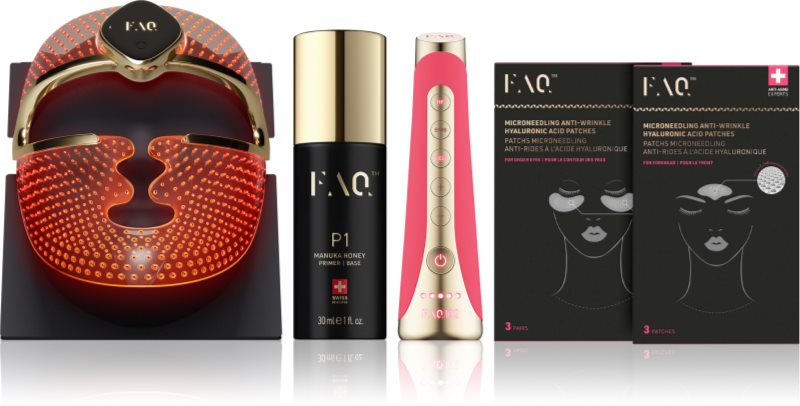 FOREO FAQ™ Facial Rejuvenation Set set de întinerire facială