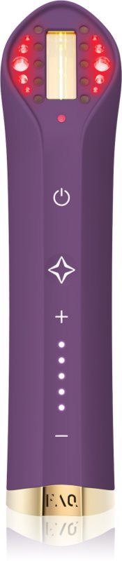 FOREO FAQ™ 501 aparat pentru netezirea și atenuarea ridurilor cu lumină LED roșie 1 buc