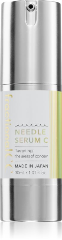 fractional CC Needle Serum C ser facial cu efect iluminator pentru uniformizarea nuantei tenului 30 ml
