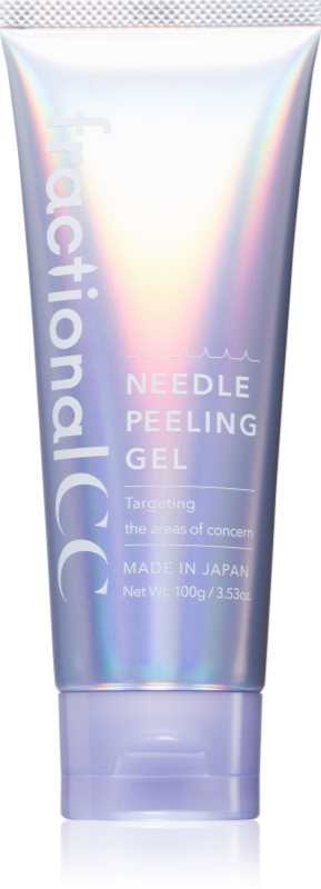 fractional CC Needle Peeling Gel gel exfoliant pentru strălucirea și netezirea pielii 100 g
