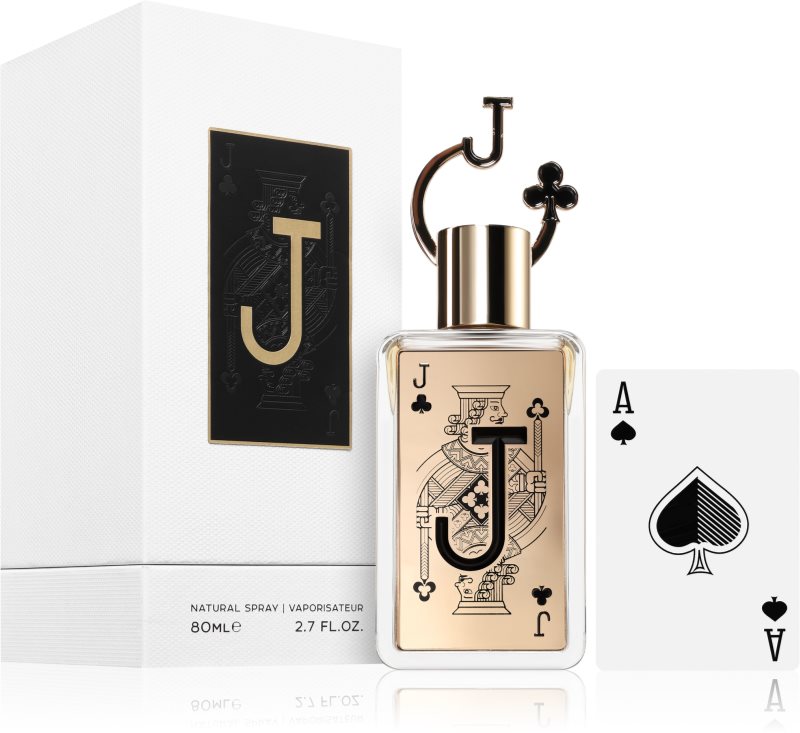 Fragrance World Jack Eau de Parfum pentru bărbați 80 ml
