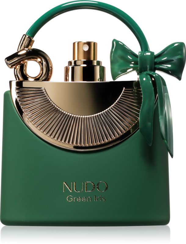 Fragrance World Nudo Green Iris Eau de Parfum pentru femei 100 ml