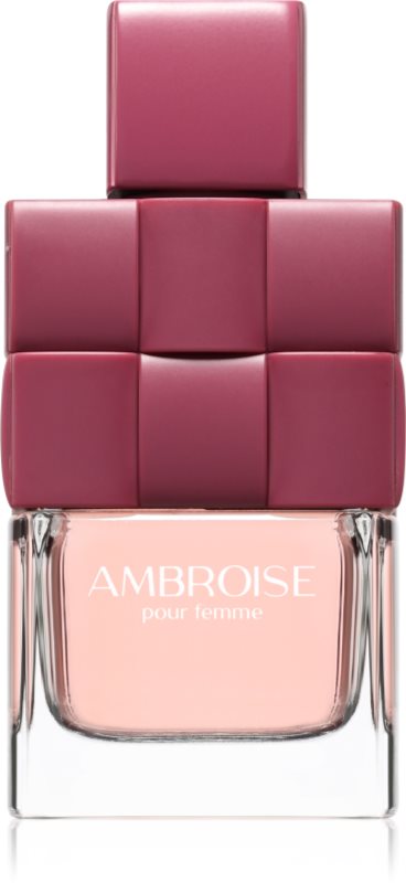 Fragrance World Ambroise Pour Femme Eau de Parfum pentru femei 100 ml