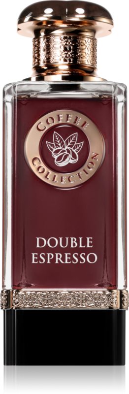 Fragrance World Double Espresso Eau de Parfum unisex 100 ml