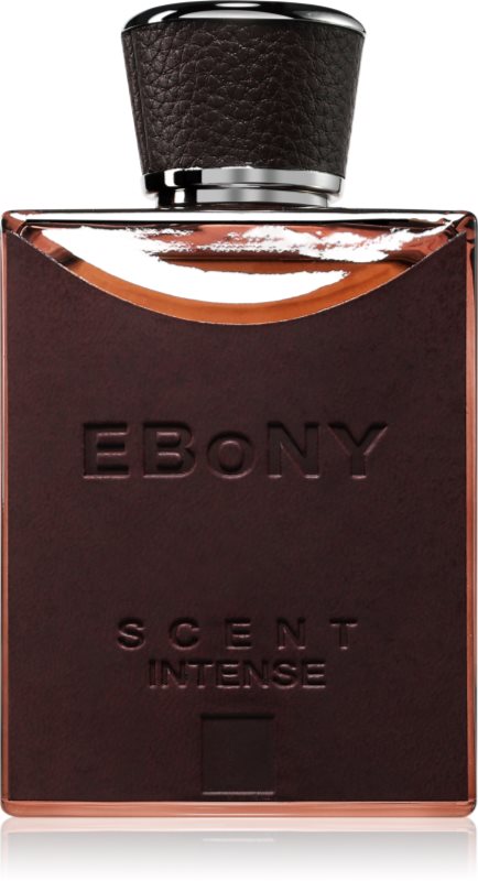 Fragrance World Ebony Scent Intense Eau de Parfum pentru bărbați 100 ml