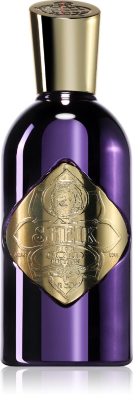Fragrance World Al Sheik Rich Gold Edition Eau de Parfum unisex 100 ml