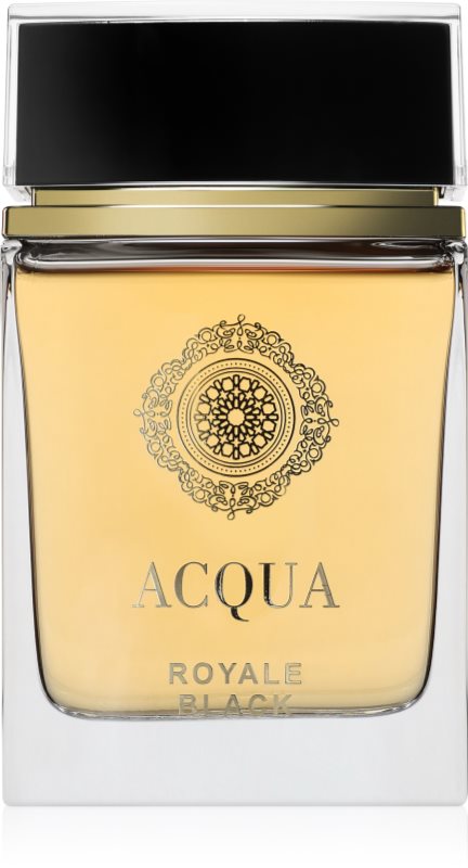 Fragrance World Acqua Royale Black Eau de Parfum pentru bărbați 100 ml